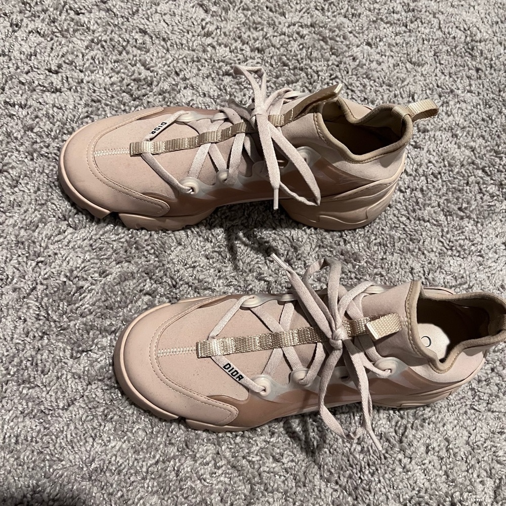 Nude Dior sneakers No Box - Picture 2 of 8